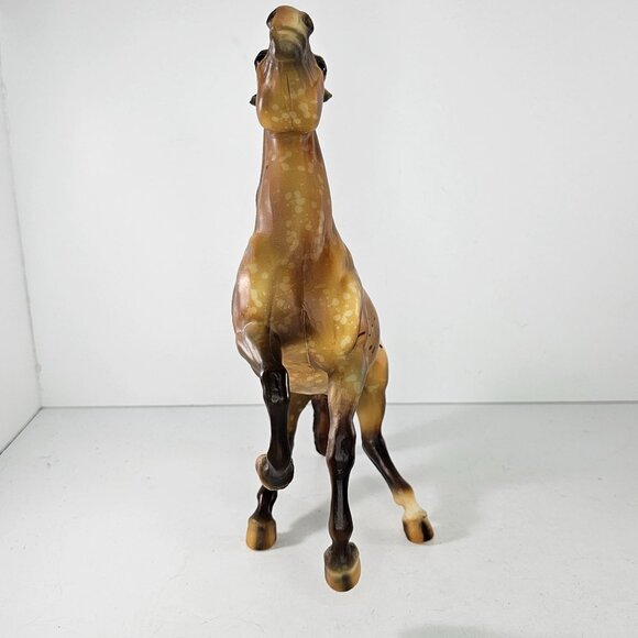 Breyer Horse Rawhide Wild Appaloosa Mustang Semi Rearing Stallion #702495 Signed - Picture 2 of 16